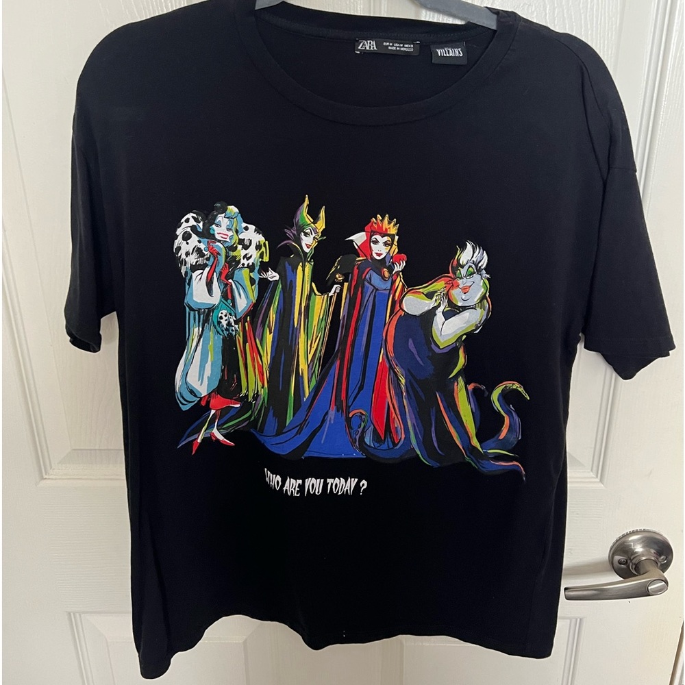 Zara Disney Villain Shirt
